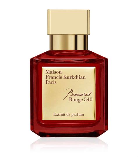 baccarat rouge noted aromas|best baccarat rouge perfume.